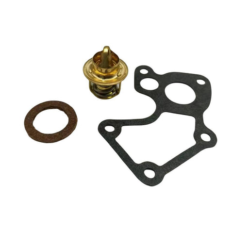 Thermostat Kit 143° for Johnson Evinrude 60 65 70 75 HP 18-3669 396987 382385     396987 382385 JLM Marine
