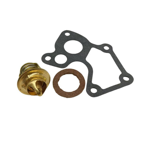 Thermostat Kit 143° for Johnson Evinrude 60 65 70 75 HP 18-3669 396987 382385     396987 382385 JLM Marine