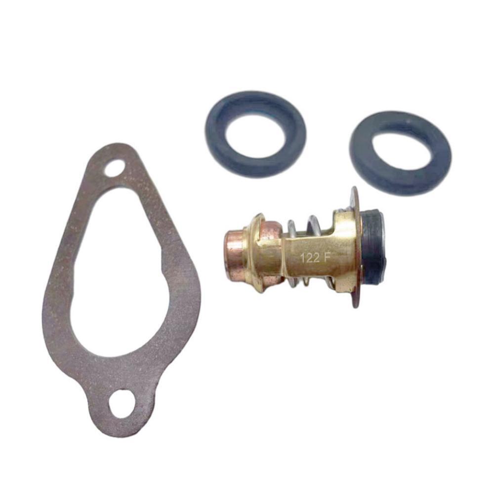 Thermostat for Tohatsu Nissan Outboard M NS 3.5HP - 40HP 50º 350-01030 346-01030    3H6-01030-0 346-01030 JLM Marine