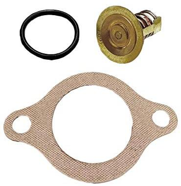 Thermostat Kit – Fits OMC Cobra & Volvo Penta 4.3L-5.8L V6/V8 (Replaces 383307, 18-3653, 3856961)