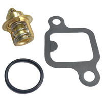 Marine Thermostat Kit – Fits OMC Cobra 120/140HP & Volvo Penta 2.5L/3.0L (Replaces 3853799, 982554)