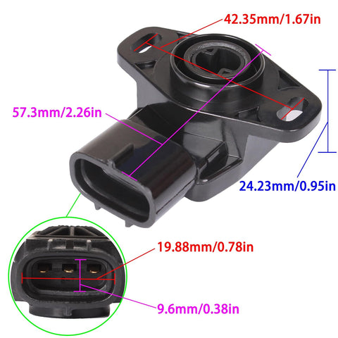 Throttle Position Sensor 68V-85885-00 – Fits Yamaha F115/FL115