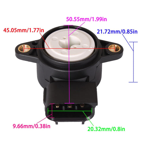 Throttle Position Sensor 6C5-85885-00 – Fits Yamaha F50–F115B