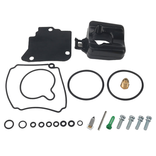 Carburetor Rebuild Kit for Mercury Mariner and Yamaha 75-100HP 4-Stroke Models (804346T01) - JLM MARINE
