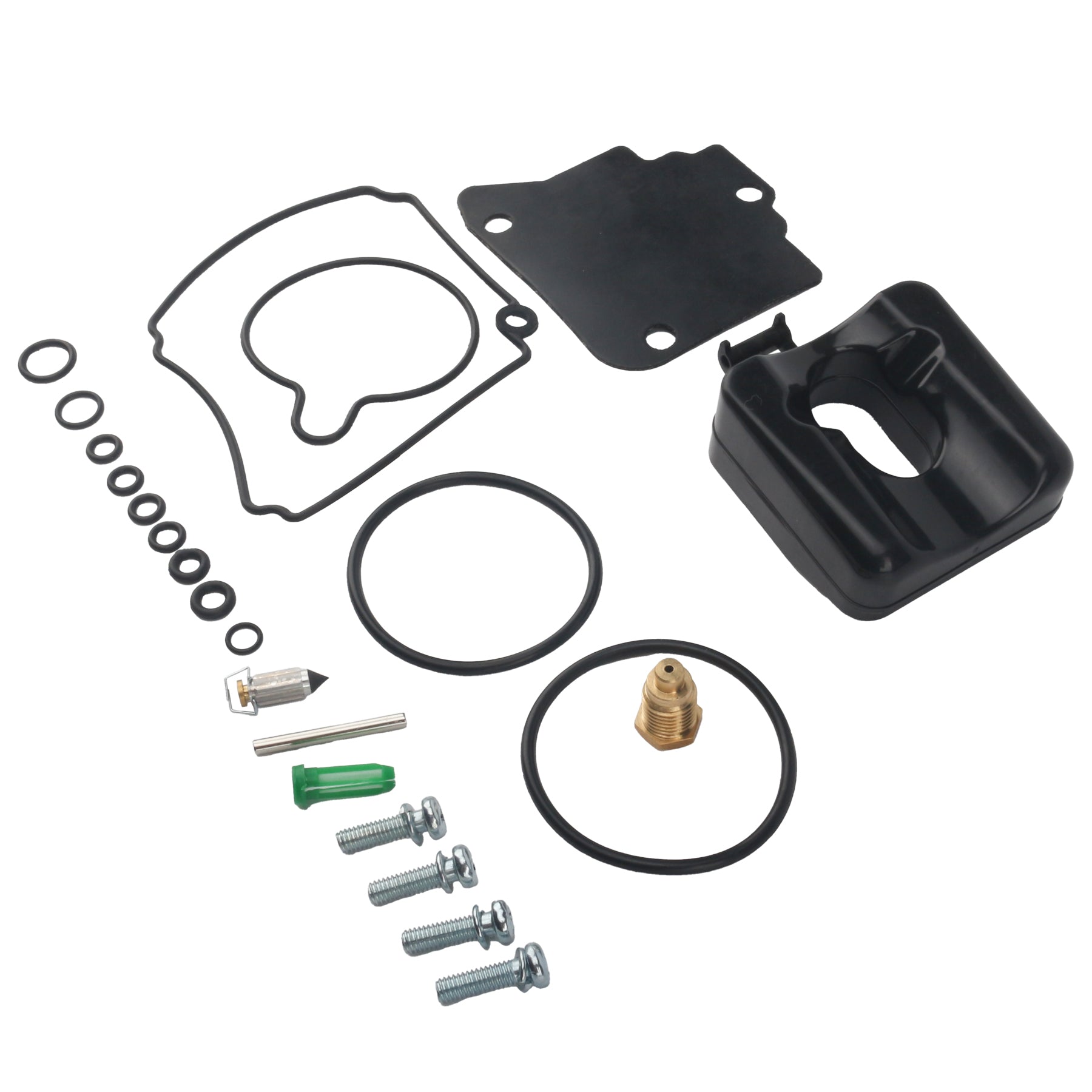 Iaccessoryonline Carburetor Repair Kit – Fits Mercury 2-4 Cyl 4-Stroke 25-60 HP
