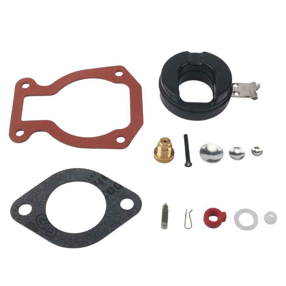3x Carburetor Rebuild Kit For Johnson Evinrude Outboard – Fits 0384412 0384413 0390134