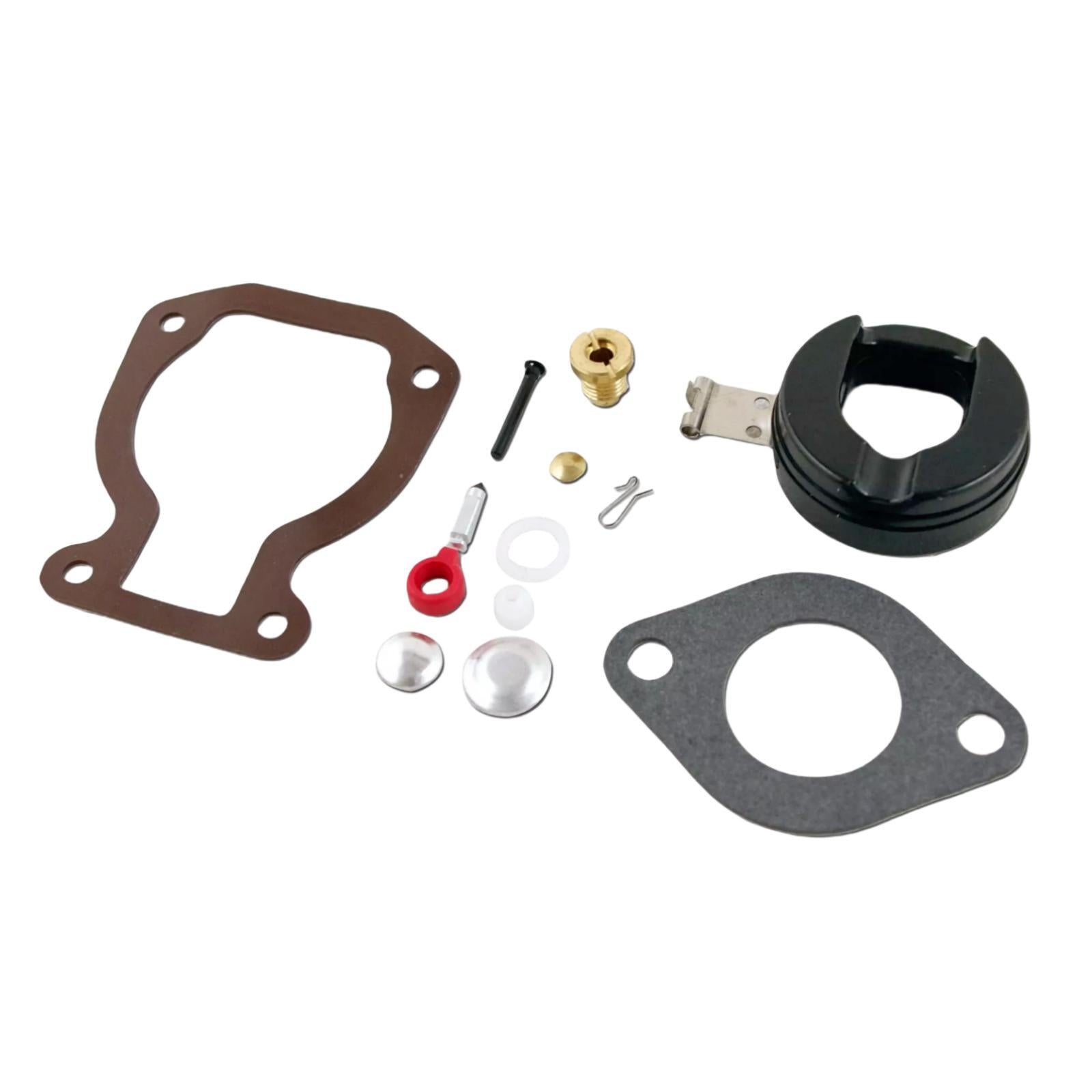 Carburetor Repair Kit for Johnson Evinrude OMC 386698 391305 391937 398452 398453 439072 765574 JLM Marine
