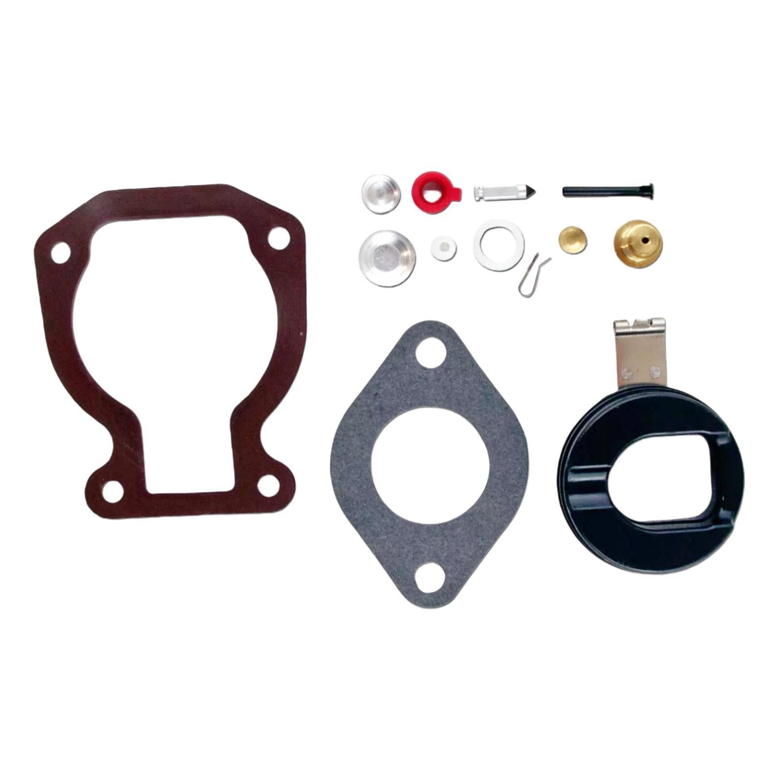 Carburetor Repair Kit for Johnson Evinrude OMC 386698 391305 391937 398452 398453 439072 765574 JLM Marine
