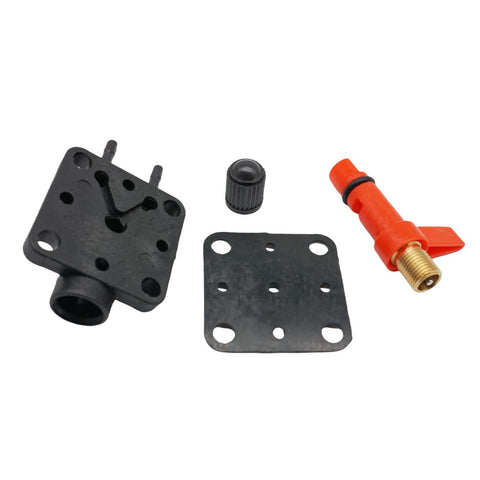 Carburetor Repair Kit for Johnson Evinrude OMC  9.9/15 HP 175158 JLM Marine