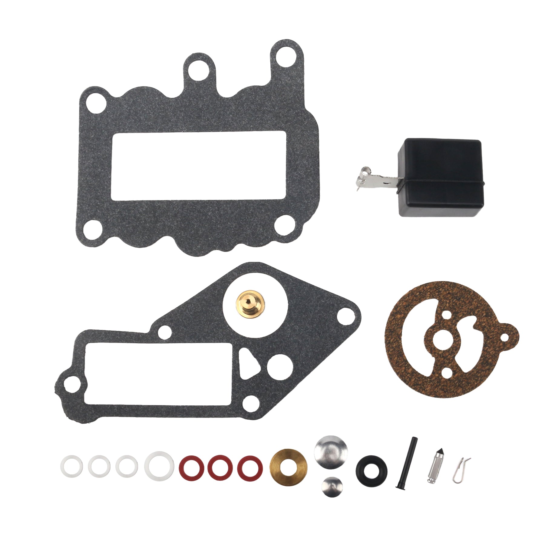 Carburetor Repair Kit – Fits Johnson/Evinrude 1.5 - 20HP Outboards (Replaces 382048, 383052, 439071) - JLM Marine Boat Parts Limited