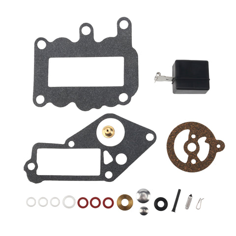 Carburetor Repair Kit – Fits Johnson/Evinrude 1.5 - 20HP Outboards (Replaces 382048, 383052, 439071) - JLM Marine Boat Parts Limited