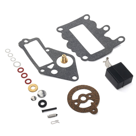 Carburetor Repair Kit – Fits Johnson/Evinrude 1.5 - 20HP Outboards (Replaces 382048, 383052, 439071) - JLM Marine Boat Parts Limited