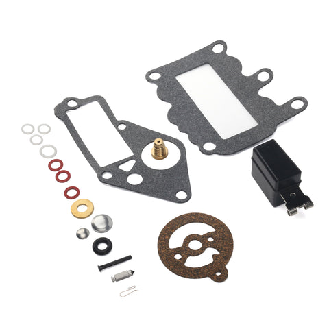 Carburetor Repair Kit – Fits Johnson/Evinrude 1.5 - 20HP Outboards (Replaces 382048, 383052, 439071) - JLM Marine Boat Parts Limited