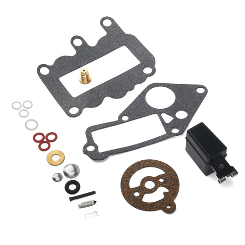 Carburetor Repair Kit – Fits Johnson/Evinrude 1.5 - 20HP Outboards (Replaces 382048, 383052, 439071) - JLM Marine Boat Parts Limited