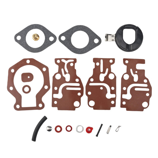 Carburetor Repair Kit – Fits Johnson/Evinrude 6 - 20 HP Outboards (Replaces 439073, 398508, 431897) - JLM Marine Boat Parts Limited