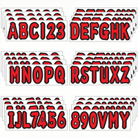 Custom Boat Registration Numbers & Letters – Marine Grade Vinyl Decals
