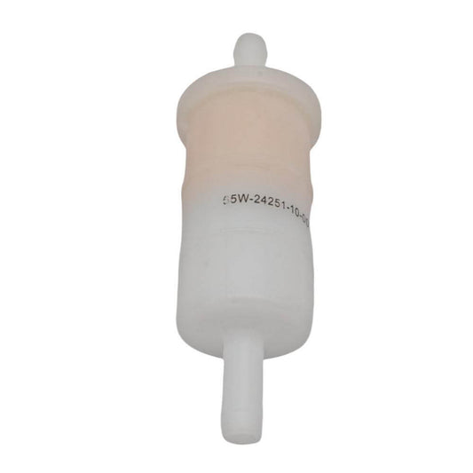 Inline Fuel Filter – Fits Yamaha 9.9-40 HP (Replaces 65W-24251-00-00, 65W-24251-10-00)