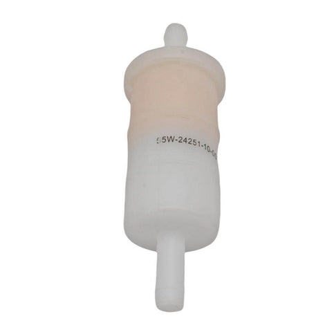Inline Fuel Filter – Fits Yamaha 9.9-40 HP (Replaces 65W-24251-00-00, 65W-24251-10-00)