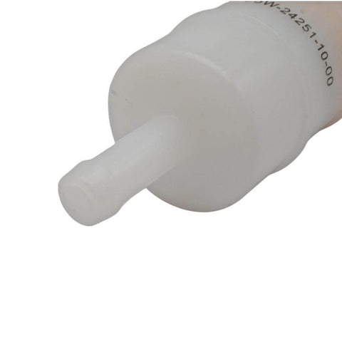 Inline Fuel Filter – Fits Yamaha 9.9-40 HP (Replaces 65W-24251-00-00, 65W-24251-10-00)