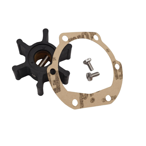 Water Pump Impeller Kit – Fits Westerbeke Marine Generators 3.3-15.0kW (Replaces 034440, 34440)