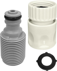Outboard Motor Quick Connect Flush Kit – Fits Mercury, Yamaha, Suzuki Outboards (Replaces 18411, 50-18411)