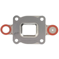 Full Flow Dry Joint Exhaust Elbow Gasket – Fits MerCruiser V6 & V8 (Replaces 27-864547A02, 864547A1)