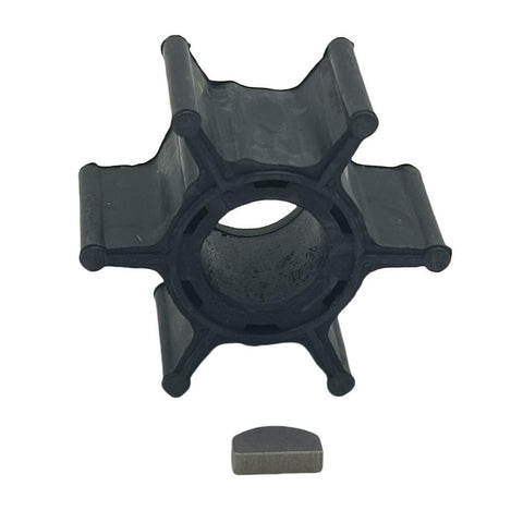 Water Pump Impeller with Key for Suzuki 9.9HP/16HP 2-Stroke 17461-93501 93500 JLM Marine