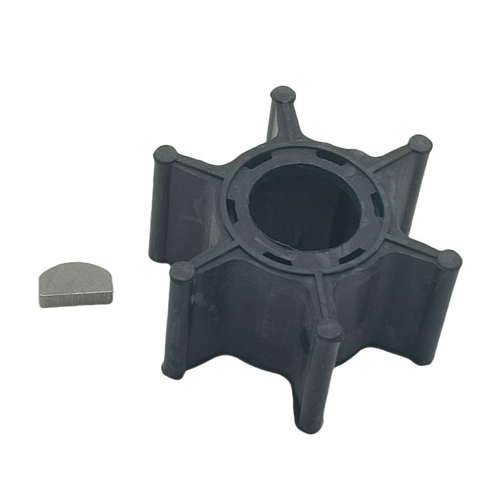 Water Pump Impeller with Key for Suzuki 9.9HP/16HP 2-Stroke 17461-93501 93500 JLM Marine