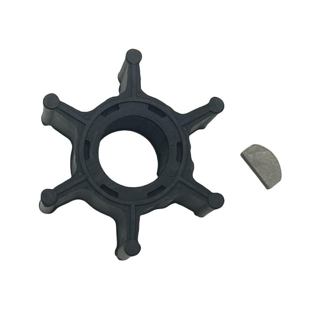 Water Pump Impeller with Key for Suzuki 9.9HP/16HP 2-Stroke 17461-93501 93500 JLM Marine
