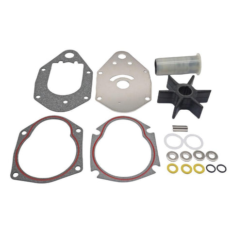 Water Pump Impeller Kit for Mercury 40 / 50 / 60 PK (4 cylinder) EFI 4-Stroke 47-19453Q2 19453T3 JLM Marine