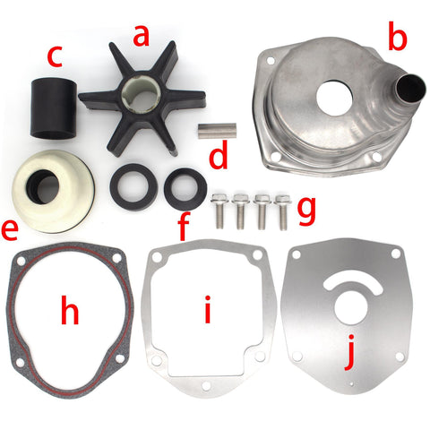 Water Pump Impeller Kit for Mercury 47-8M0094529 8M0094259 8M0057715