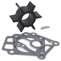 Water Pump Impeller Service Kit – Fits Mercury Marine & Tohatsu/Nissan 25-40 HP (Replaces 47-16154-1, 3R0-65021-0, 345-65021-0)