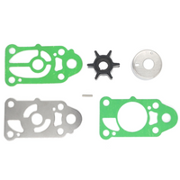 Water Pump Impeller Repair Kit – Fits Mercury/Tohatsu 2–3.5 HP (Replaces 16159A2, 8M0080264, 3AB-87322-0)