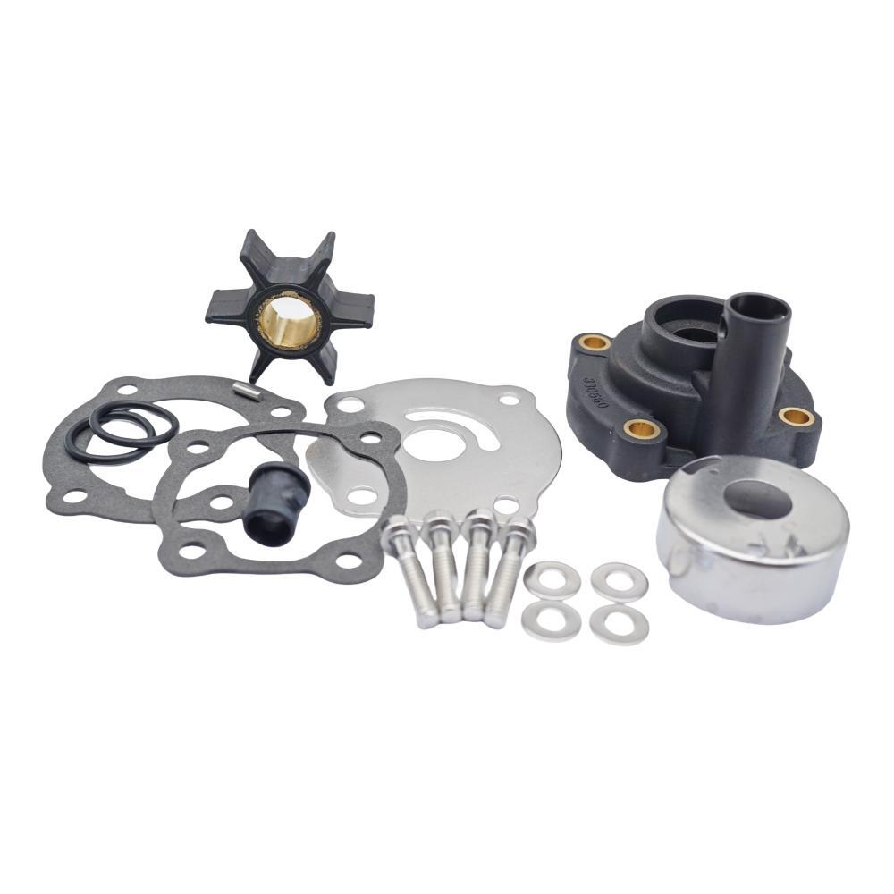 Water Pump Impeller Kit for Evinrude Johnson OMC 0389611 JLM Marine