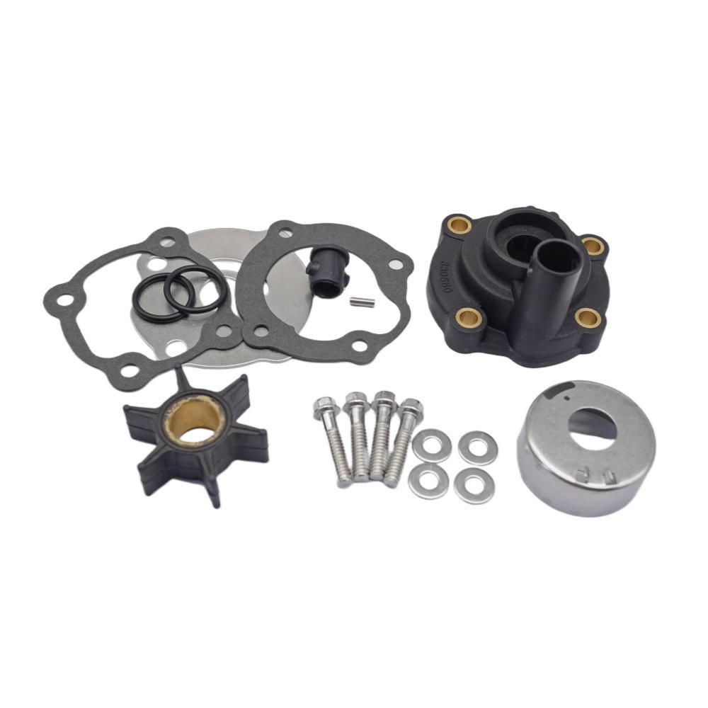 Water Pump Impeller Kit for Evinrude Johnson OMC 0389611 JLM Marine