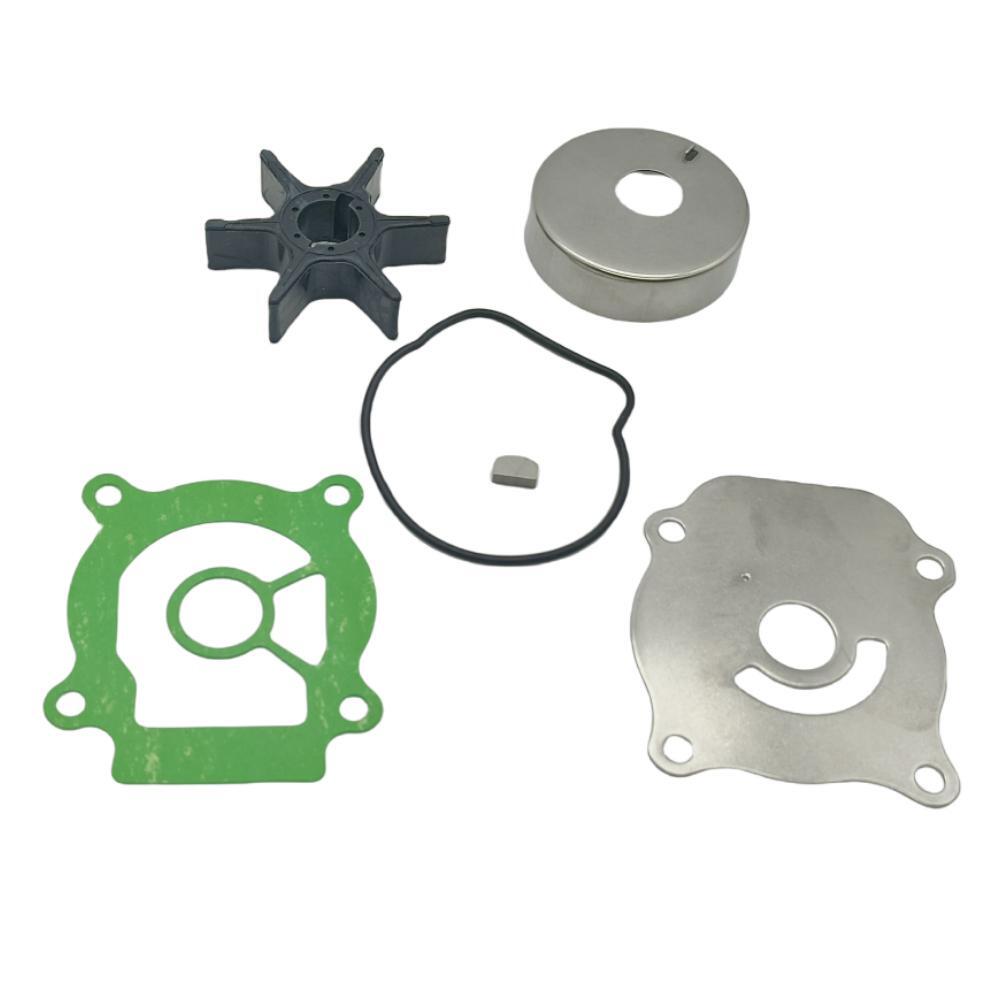 Water Pump Impeller with Cup for Suzuki DF4A / DF5A / DF6A (2017+) 17400-95J01 17400-88L00 JLM Marine