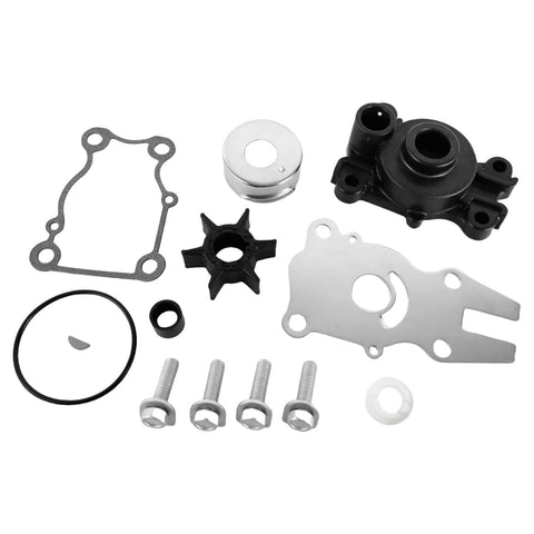Water Pump Impeller Kit for Yamaha 40 / 50 HP 2-Stroke (1994-05), F40 / F50 / F60 4-Stroke (1996+) 63D-W0078-01