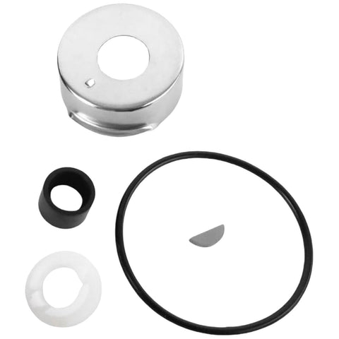 Water Pump Impeller Kit for Yamaha 40 / 50 HP 2-Stroke (1994-05), F40 / F50 / F60 4-Stroke (1996+) 63D-W0078-01