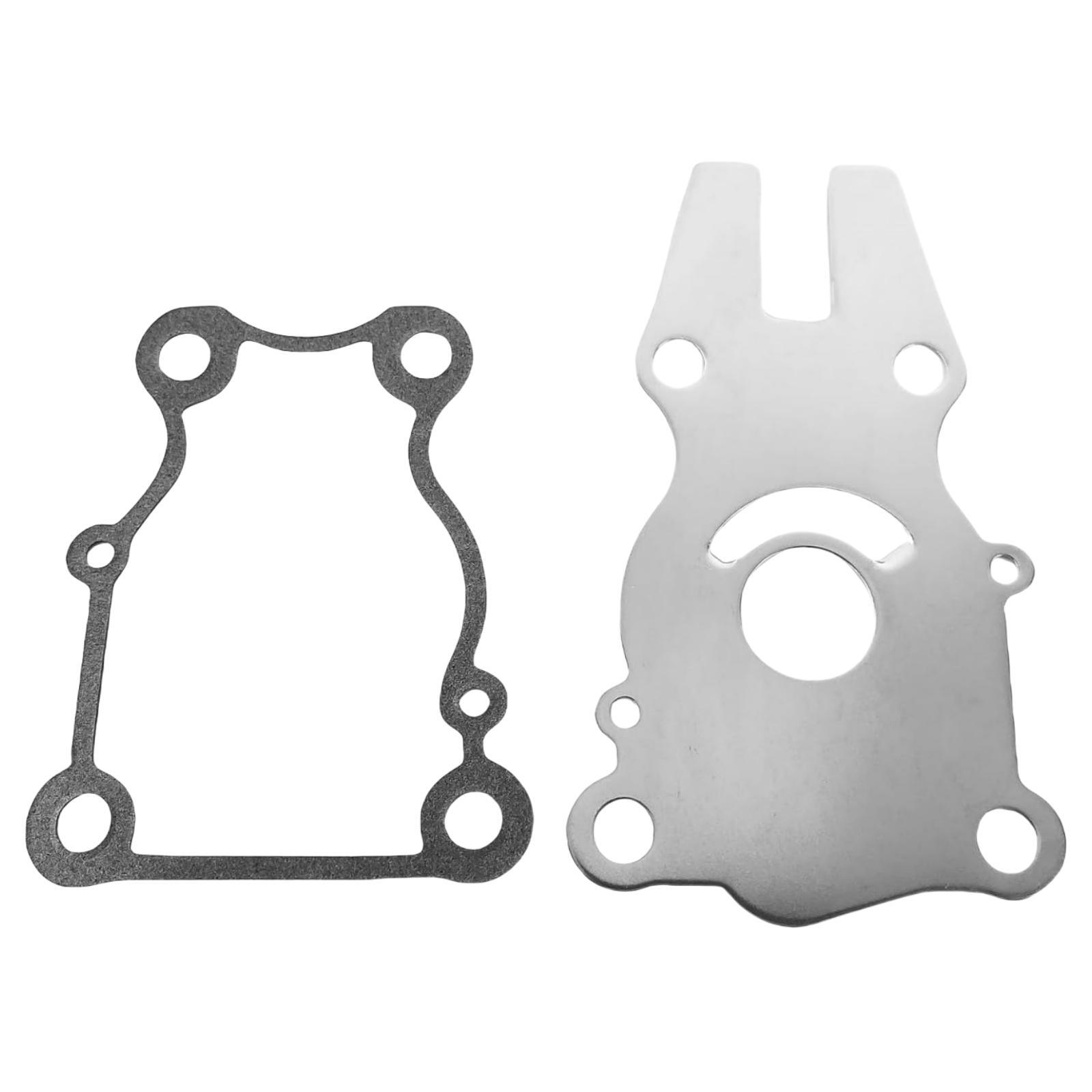 Water Pump Impeller Kit for Yamaha 40 / 50 HP 2-Stroke (1994-05), F40 / F50 / F60 4-Stroke (1996+) 63D-W0078-01