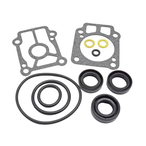Lower Unit Gasket Seal Kit - Fits Mercury/Mariner 25-30HP Outboards (Replaces 27-8M0089639, 95220A1)