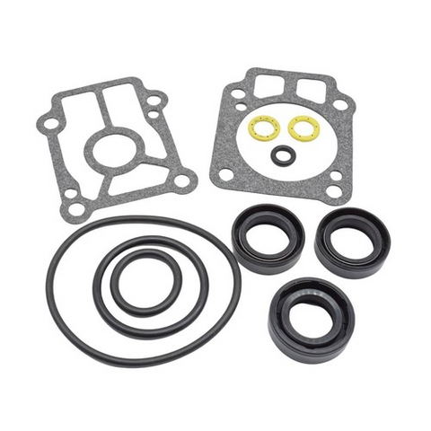 Lower Unit Gasket Seal Kit - Fits Mercury/Mariner 25-30HP Outboards (Replaces 27-8M0089639, 95220A1)