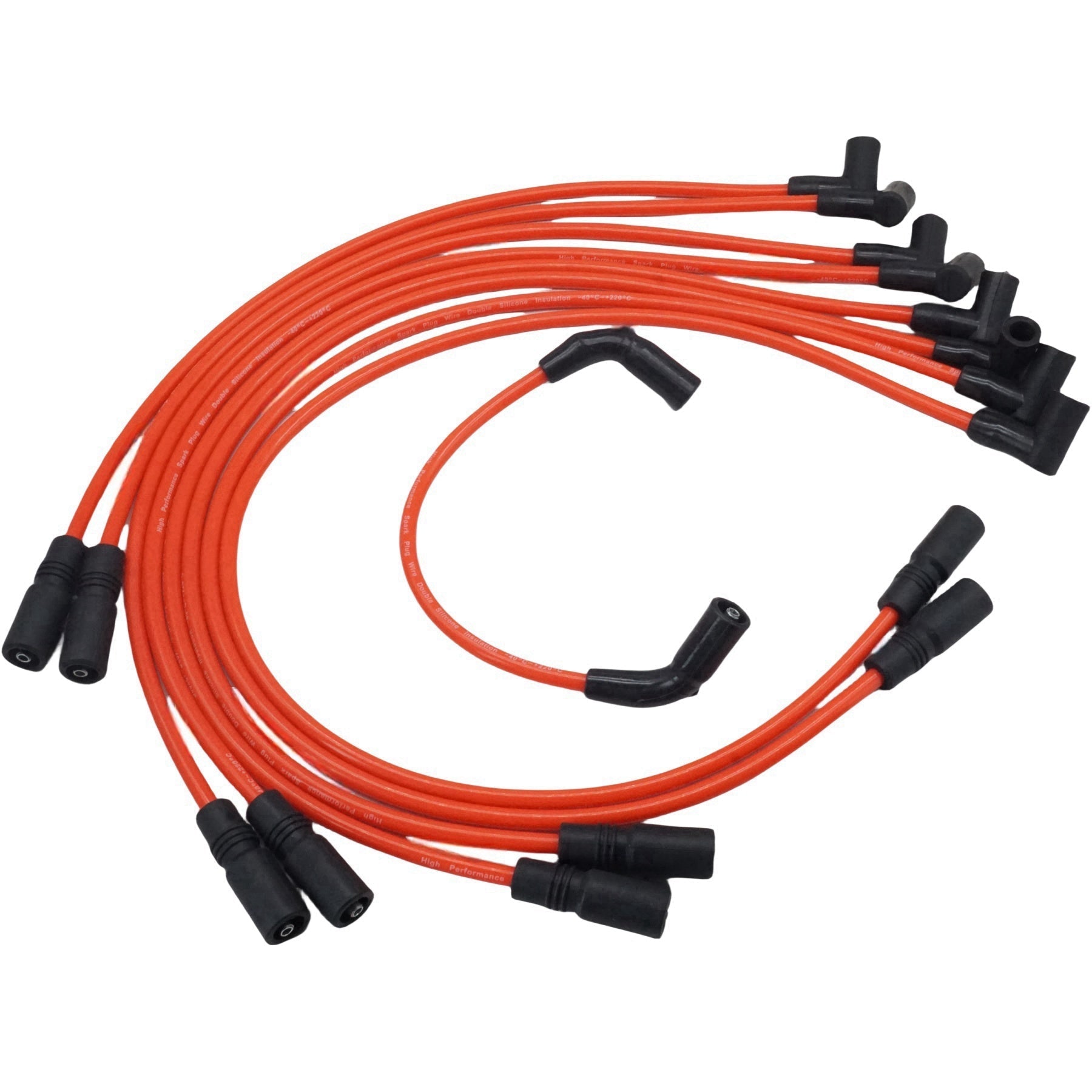 Spark Plug Wire Set fits Mercruiser and Volvo Penta V8 5.0L 5.7L Sterndrive Motors  3888328 JLM Marine