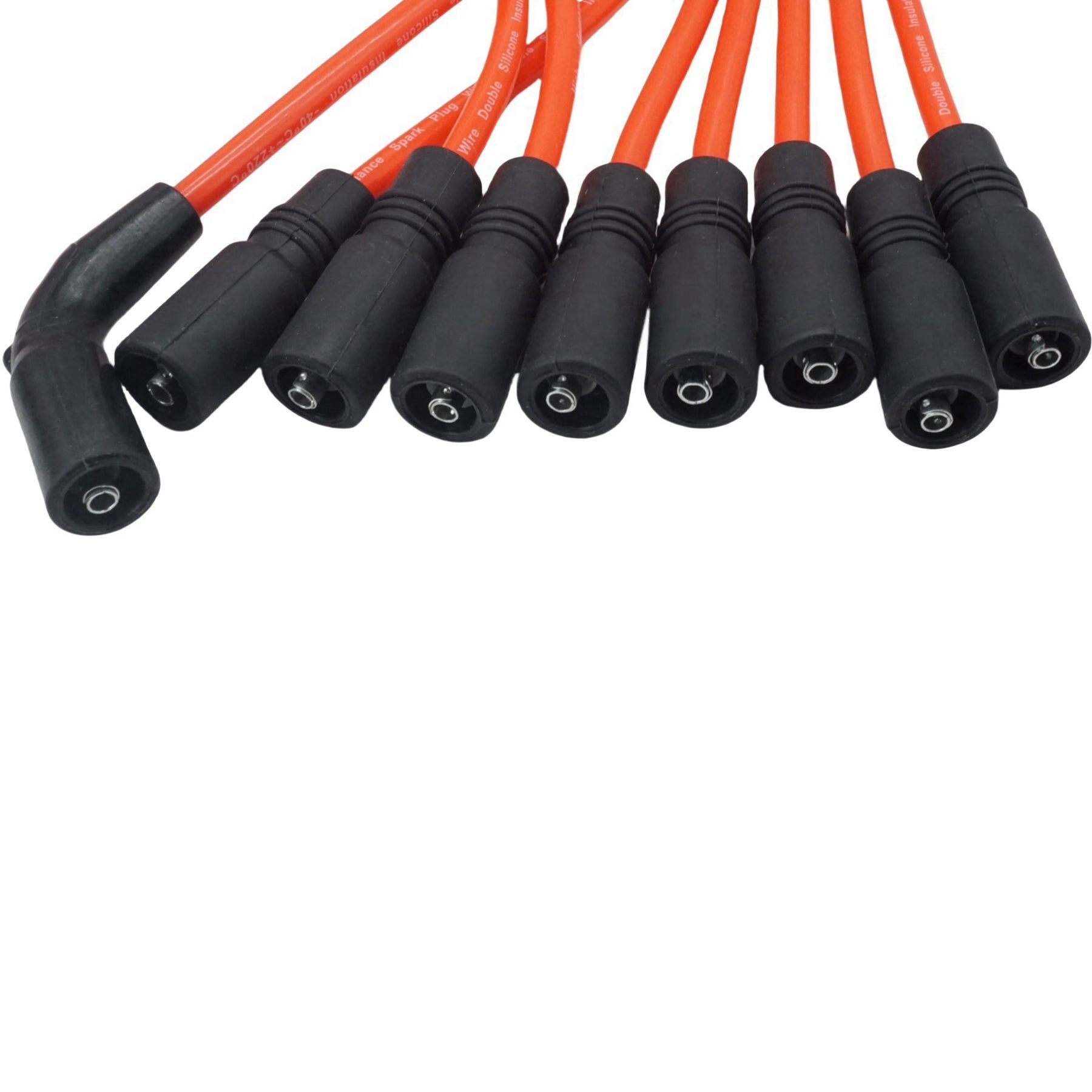 Spark Plug Wire Set fits Mercruiser and Volvo Penta V8 5.0L 5.7L Sterndrive Motors  3888328 JLM Marine