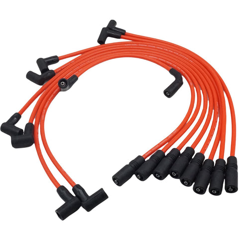 Spark Plug Wire Set fits Mercruiser and Volvo Penta V8 5.0L 5.7L Sterndrive Motors  3888328 JLM Marine