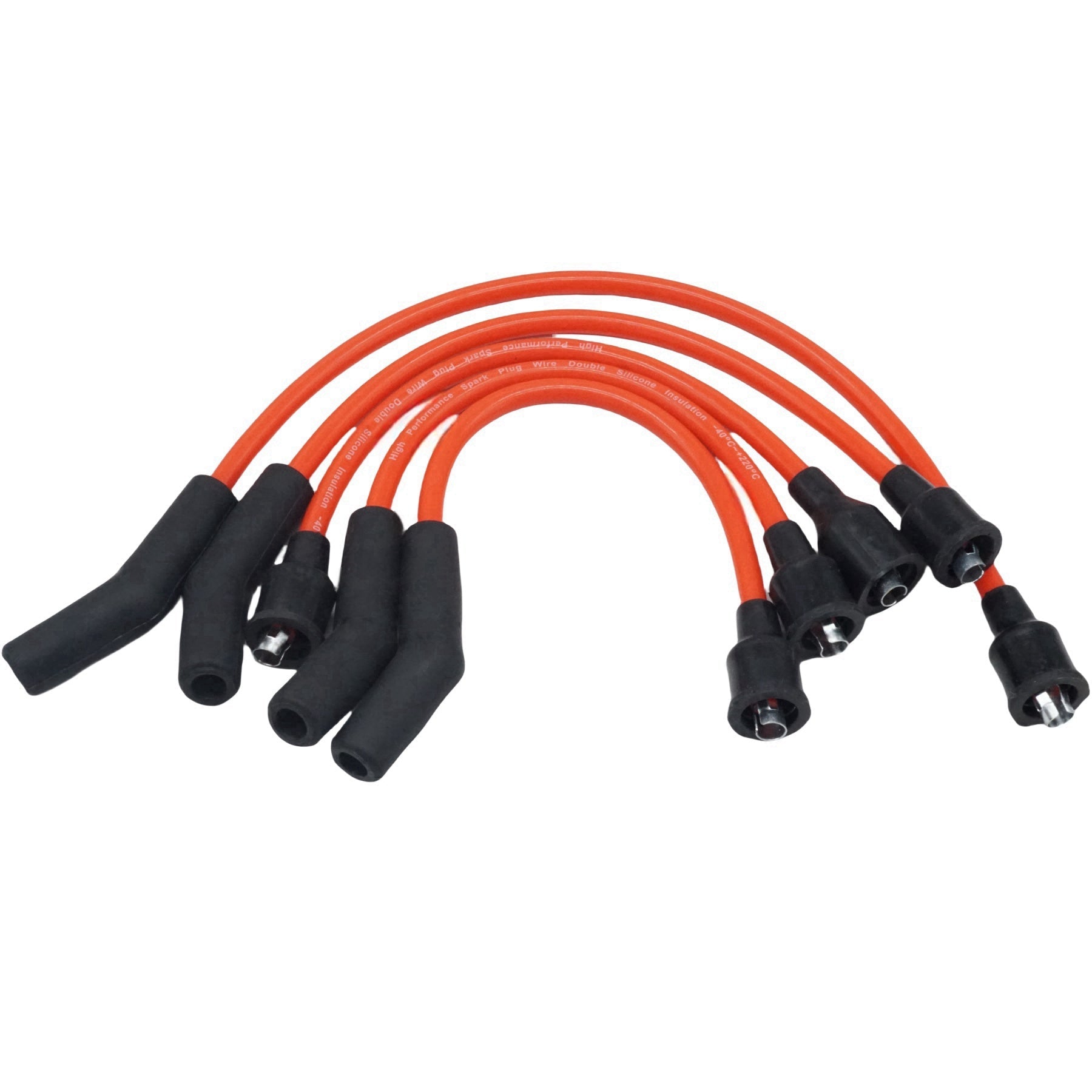 Spark Plug Wire Set fits Mercruiser 120 140 2.5L 3.0L GM Sterndrive Motors     816761A5 JLM Marine