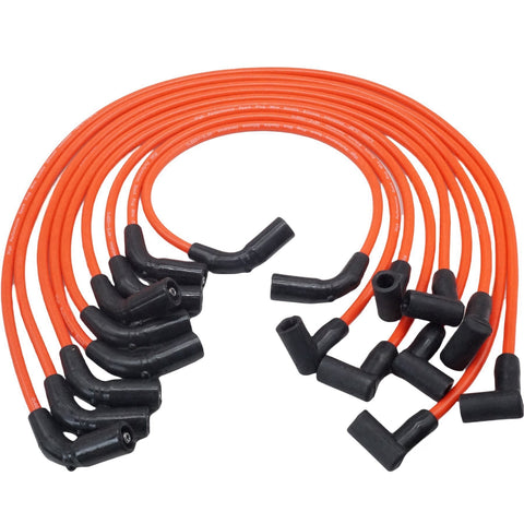 Spark Plug Wire Set fits Mercruiser 5.0L 5.7L 6.2L Sterndrive and Inboard Motors      863656A1 JLM Marine