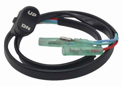 Power Trim & Tilt Switch – Fits Suzuki Outboard DF100-DF250HP (Replaces 37850-93J10)