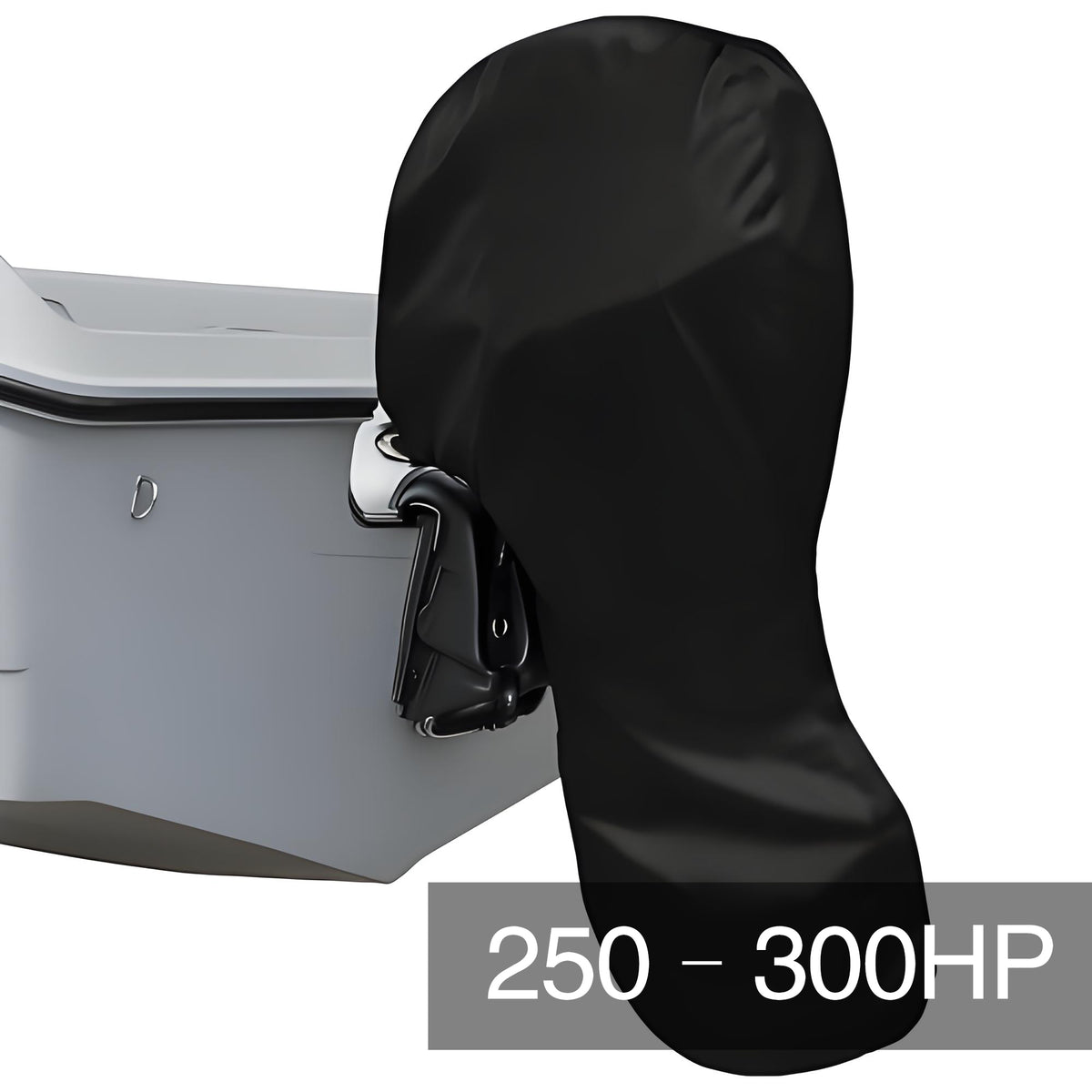 Fits 250-300 HP Outboard Motor - Full Outboard Cover for Mercury, Honda, Yamaha & Suzuki