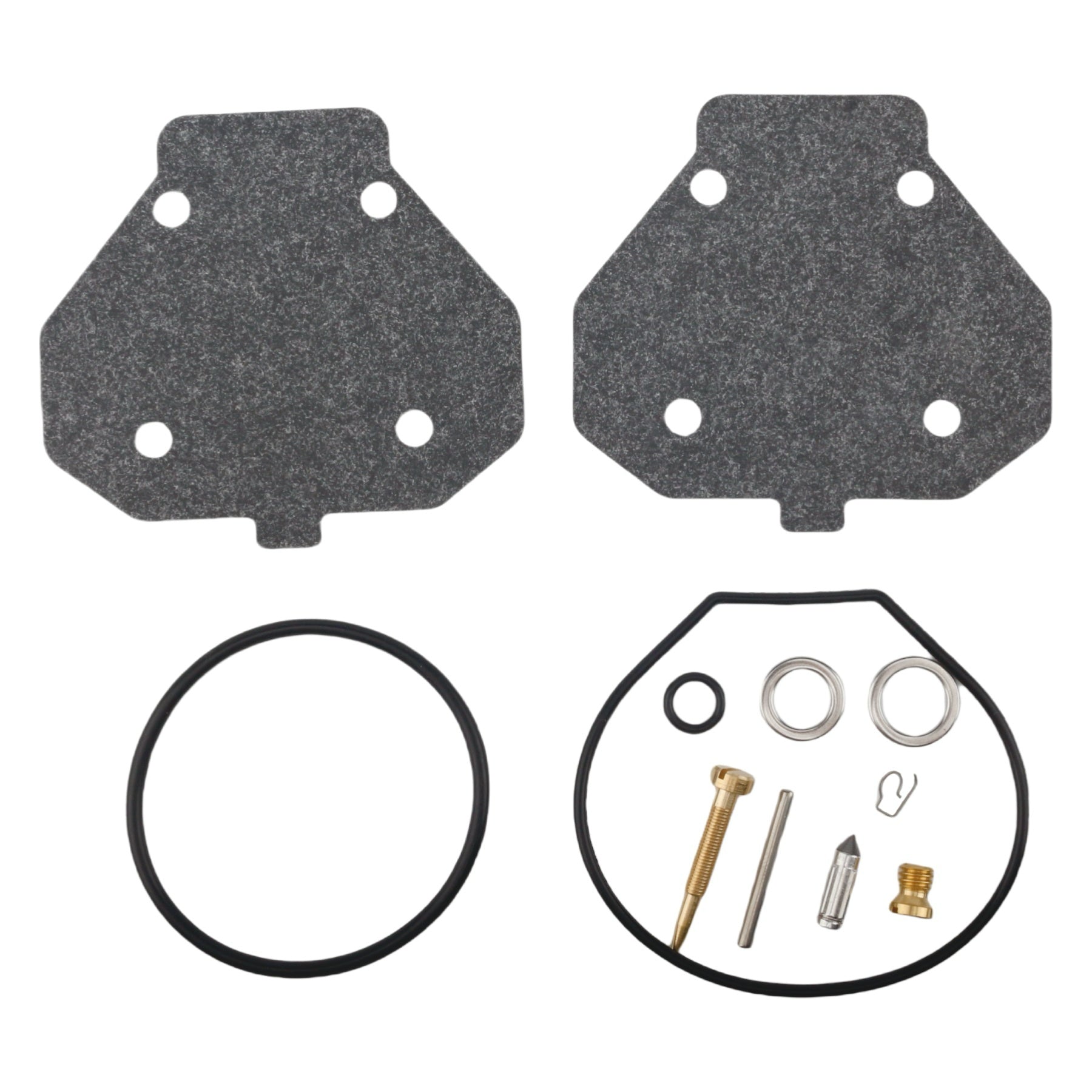 Carburetor Rebuild Kit for Yamaha 225HP, 250HP (3.1L) Models (61A-W0093-01-00) - JLM MARINE