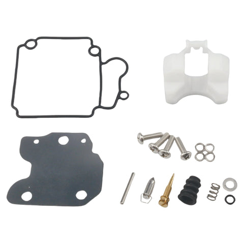 Yamaha Carburetor Repair Kit - Fits Yamaha F25/T25 4 - Stroke Outboards (Replaces 6BL - W0093 - 00 - 00) - JLM Marine Boat Parts Limited